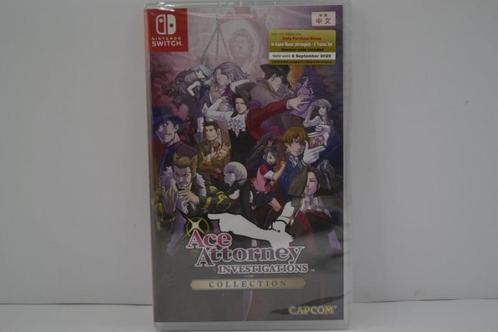 Ace Attorney - Investigations - Collection - SEALED (SWITCH, Games en Spelcomputers, Games | Nintendo Switch