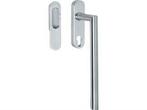 Intersteel Hef/schuifdeurbeslag Hoek 90° PC69 mm RVS, Doe-het-zelf en Bouw, Deuren en Vliegenramen, Ophalen of Verzenden, Nieuw