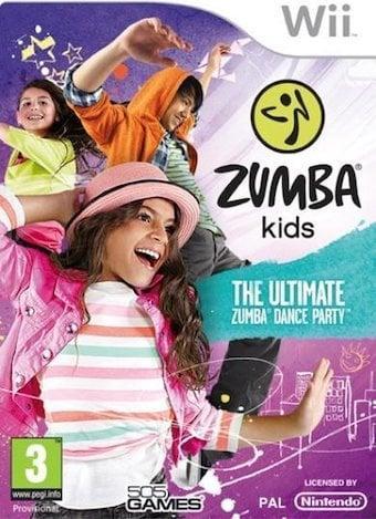 Zumba Kids (Wii Games), Games en Spelcomputers, Games | Nintendo Wii, Zo goed als nieuw, Ophalen of Verzenden