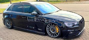 Side skirts Diffuser voor Audi S3 8V / A3 8V S line Sportbac, Ophalen of Verzenden