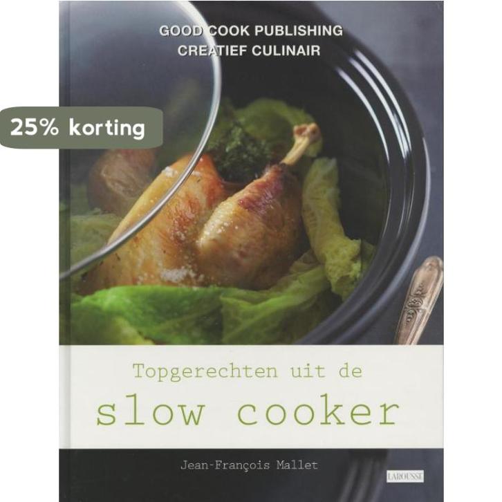 Topgerechten uit de slow cooker / Creatief culinair, Boeken, Kookboeken, Zo goed als nieuw, Verzenden