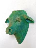 Vanessa Bonino - sculptuur, Bull - bronze effect - 21 cm -