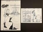 Goran Sudzuka - 2 Original drawing - Wonder Woman - Annual, Boeken, Nieuw