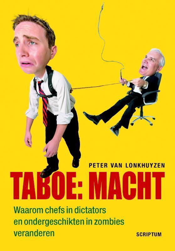 Taboe: Macht 9789055946389 P. van Lonkhuyzen, Boeken, Economie, Management en Marketing, Gelezen, Verzenden