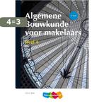 Algemene Bouwkunde voor Makelaars deel a / deel a, Boeken, Verzenden, Zo goed als nieuw, A.H.L.G. Bone