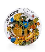 Asbak The Bulldog Tin Funky, Verzamelen, Nieuw, Verzenden