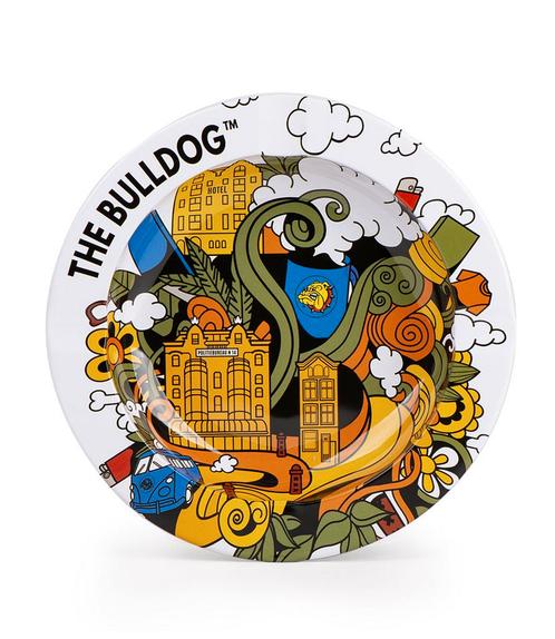 Asbak The Bulldog Tin Funky, Collections, Articles de fumeurs, Briquets & Boîtes d'allumettes, Envoi