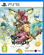 Wonder boy The dragons trap / PS5, Games en Spelcomputers, Ophalen of Verzenden, Nieuw