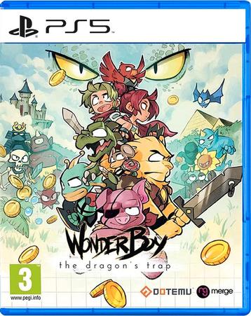 Wonder boy The dragons trap / PS5, Ophalen of Verzenden