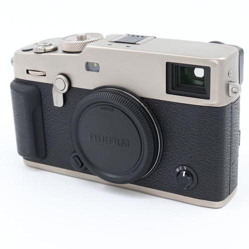 Fujifilm X-Pro3 body Titan Dura body zilver | Tweedehands, Audio, Tv en Foto, Fotocamera's Digitaal, Zo goed als nieuw, Verzenden