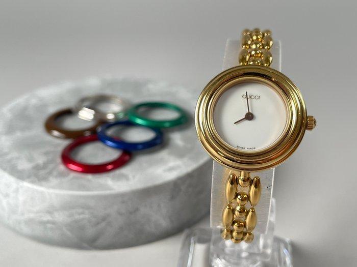 Gucci - Gucci 11/12.2 Change Bezel - Zonder minimumprijs -, Bijoux, Sacs & Beauté, Montres | Hommes