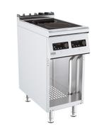 CombiSteel Inductiefornuis 2 Kookpunten, Ophalen of Verzenden, Nieuw in verpakking