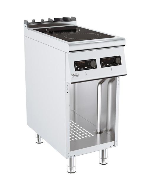 CombiSteel Inductiefornuis 2 Kookpunten, Zakelijke goederen, Horeca | Keukenapparatuur, Ophalen of Verzenden