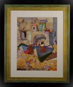 Vincenzo Funiciello (1905-1955) - Ischia, Antiek en Kunst