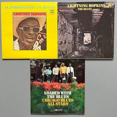 Lightnin’ Hopkins, Chicago Blues All Stars - Différents, CD & DVD, Vinyles Singles