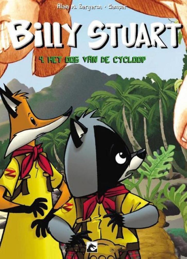 Het oog van de cycloop / Billy Stuart / 4 9789463731935, Boeken, Stripverhalen, Zo goed als nieuw, Verzenden