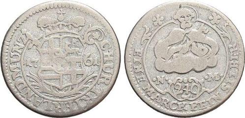 5 Kreuzer 1761 Nm Trier-erzbistum Johann Philipp von Wald..., Postzegels en Munten, Munten | Europa | Niet-Euromunten, België