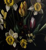 Fernand Renard (1912-1988) - Still Life with Yellow, Antiek en Kunst