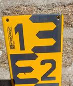 hydrologic - Plaque niveau émaillé - Plaque émaillée - Acier