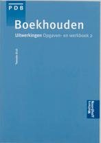 Boekhouden 2 Uitwerkingenboek 9789001323875, Henk Fuchs, Verzenden
