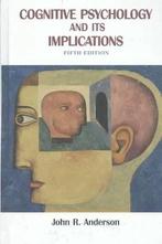Cognitive Psychology and Its Implications - John R. Anderson, Boeken, Studieboeken en Cursussen, Verzenden, Nieuw