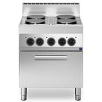 Fornuis + Heteluchtoven | 650 LINE | Elektrisch | 4, Verzenden, Nieuw in verpakking