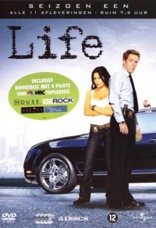 Life seizoen 1 (dvd tweedehands film), Cd's en Dvd's, Dvd's | Actie, Ophalen of Verzenden