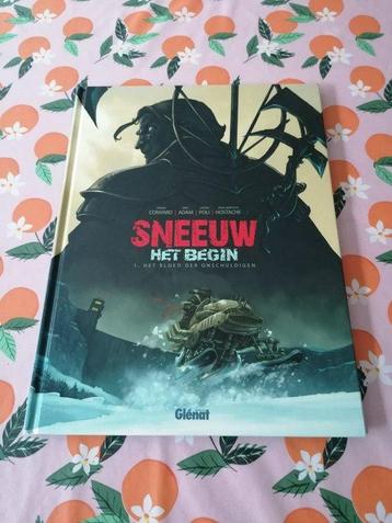 Sneeuw het begin 1 t/m 3 - Complete reeks HC - 3 Album - EO beschikbaar voor biedingen