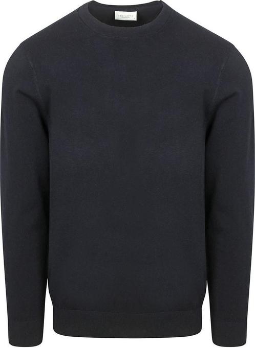 Profuomo Pullover Luxury Navy maat Maat 52/54 (L) Heren, Kleding | Heren, Truien en Vesten, Blauw, Nieuw, Maat 52/54 (L), Verzenden