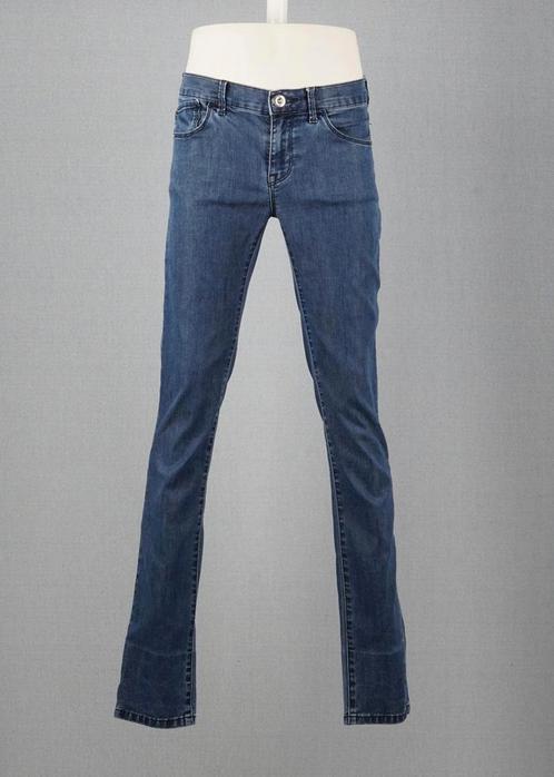 Vintage Skinny Emporio Armani Blue size 26 / 30, Kleding | Heren, Spijkerbroeken en Jeans, Ophalen of Verzenden