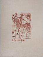 Salvador Dali (1904-1989) - Don Quichotte et Sancho Panza