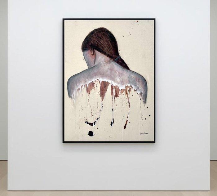 Serena Grassetti - Lascia Scorrere #2, Antiek en Kunst, Kunst | Schilderijen | Modern