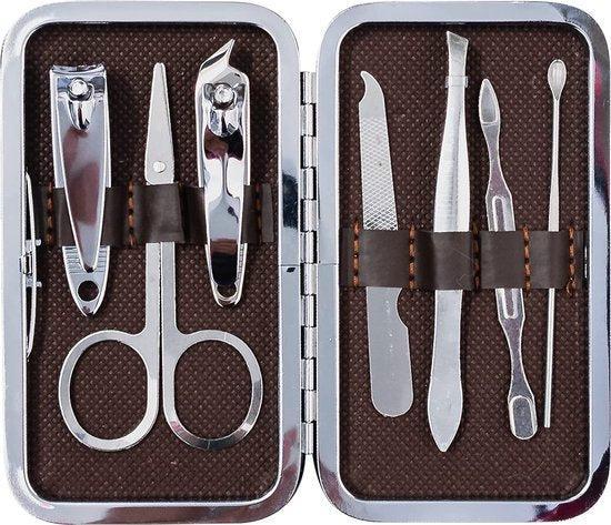 2dekans | Luxe Manicure Set - Pedicure en Manicure set - Met, Handtassen en Accessoires, Uiterlijk | Lichaamsverzorging, Ophalen of Verzenden