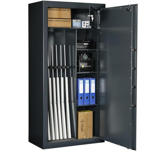 MustangSafes Wapenkluis Tactical MSG 50-10 S2, Huis en Inrichting, Brandblussers en Brandkasten, Brandkast, Nieuw, Verzenden