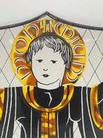 Münchener Emaillierwerk - Tram-emaillebord van het Münchner