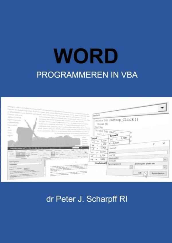 Word 9789464187366 Dr Peter J. Scharpff RI, Boeken, Informatica en Computer, Gelezen, Verzenden