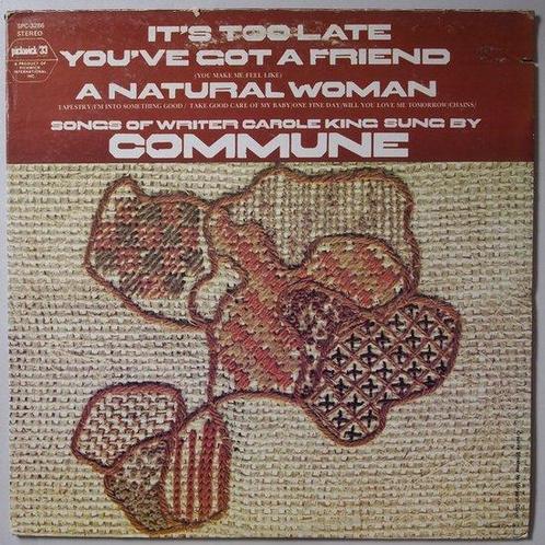Commune - Sing songs of writer Carole King - LP, Cd's en Dvd's, Vinyl | Pop, Gebruikt, 12 inch