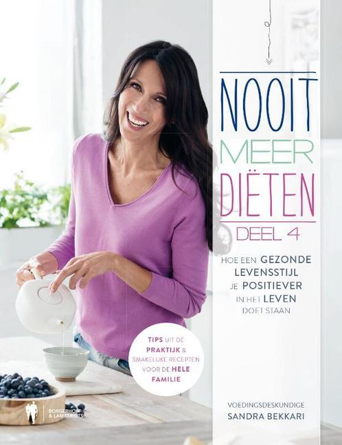 Nooit meer diëten - deel 4 / 4 / Nooit meer diëten / 4, Boeken, Kookboeken, Zo goed als nieuw, Verzenden