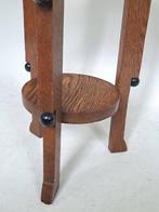 Amsterdamse school - Bijzettafel - Eik