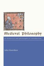 Medieval Philosophy - John Marenbon - 9780415281133 - Paperb, Verzenden, Nieuw
