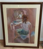Franse school (XX) - Le toilette - NO RESERVE, Antiek en Kunst