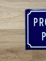 Propriété Privée - Plaque - Emaille