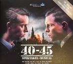 40-45 De Musical (2CD), Cd's en Dvd's, Verzenden, Nieuw in verpakking