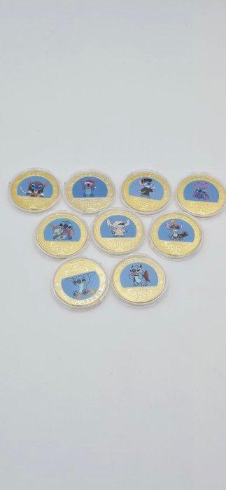 Verenigde Staten.  (Zonder Minimumprijs), Verzamelen, Disney