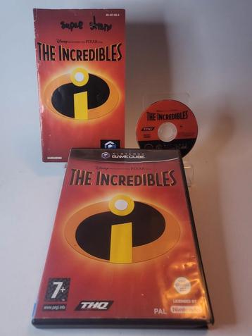 Incredibles Nintendo Gamecube, Ophalen of Verzenden