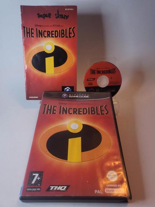 Incredibles Nintendo Gamecube, Games en Spelcomputers, Games | Nintendo GameCube, Zo goed als nieuw, Ophalen of Verzenden