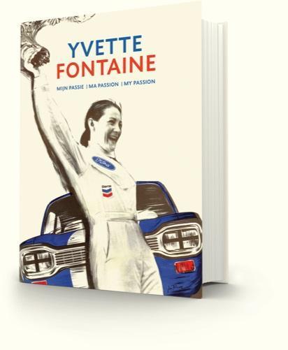 Yvette Fontaine mijn passie, ma passion, ford, alfa, bmw, Boeken, Auto's | Boeken, Algemeen, Zo goed als nieuw, Verzenden