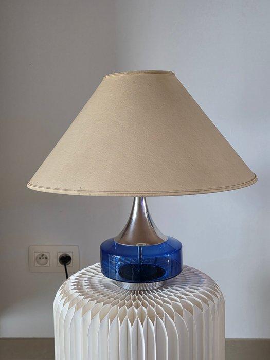 Doria - Tafellamp - Glas, Metaal, Textiel - Doria, Antiek en Kunst, Antiek | Verlichting