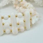 Koraal - Zilver, Verguld - Armband - CORALLO ROSA, Antiek en Kunst