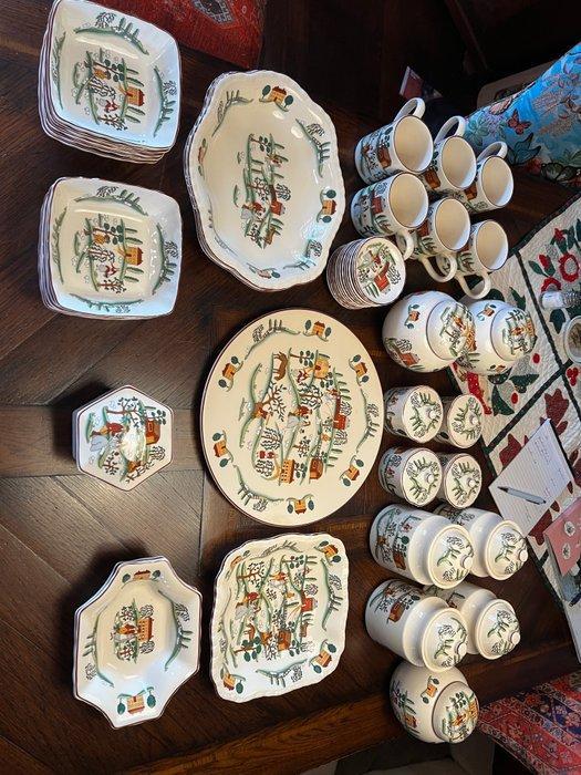 mason’s ironside - Tafelservies (45) - Country Lane -, Antiek en Kunst, Antiek | Meubels | Tafels